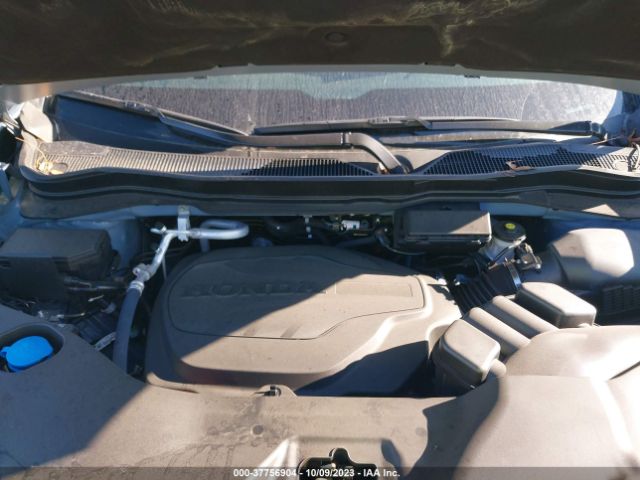 5FPYK3F59PB007727 Honda Ridgeline Rtl