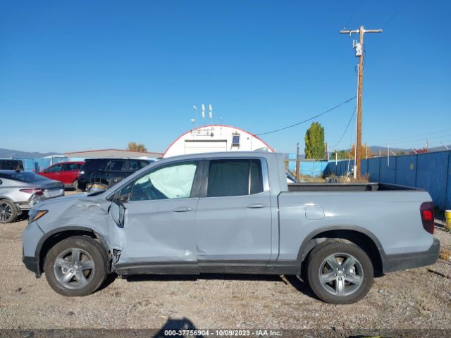 5FPYK3F59PB007727 Honda Ridgeline Rtl