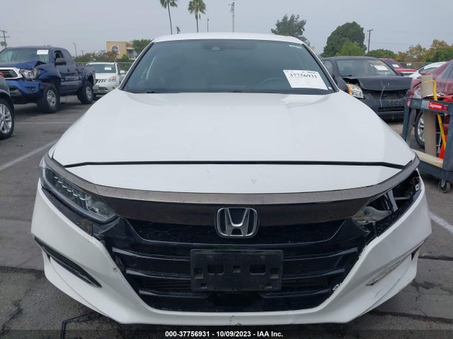 Продажа на аукционе авто 2020 Honda Accord Sedan Sport, vin: 1HGCV1F3XLA043069, номер лота: 37756931