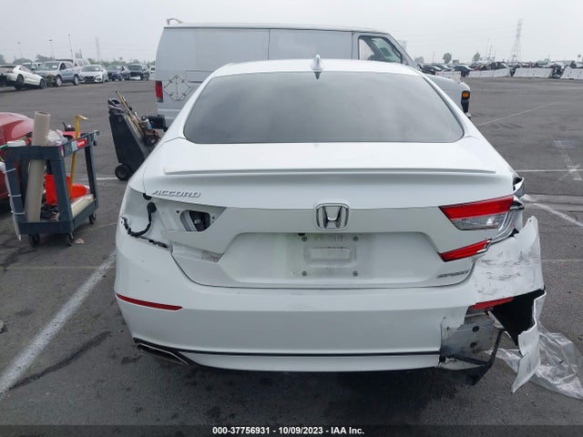 Продажа на аукционе авто 2020 Honda Accord Sedan Sport, vin: 1HGCV1F3XLA043069, номер лота: 37756931
