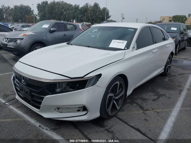 Продажа на аукционе авто 2020 Honda Accord Sedan Sport, vin: 1HGCV1F3XLA043069, номер лота: 37756931