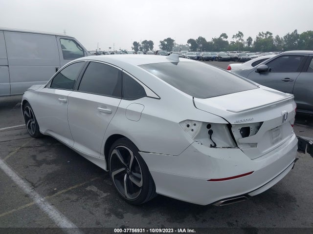 Продажа на аукционе авто 2020 Honda Accord Sedan Sport, vin: 1HGCV1F3XLA043069, номер лота: 37756931