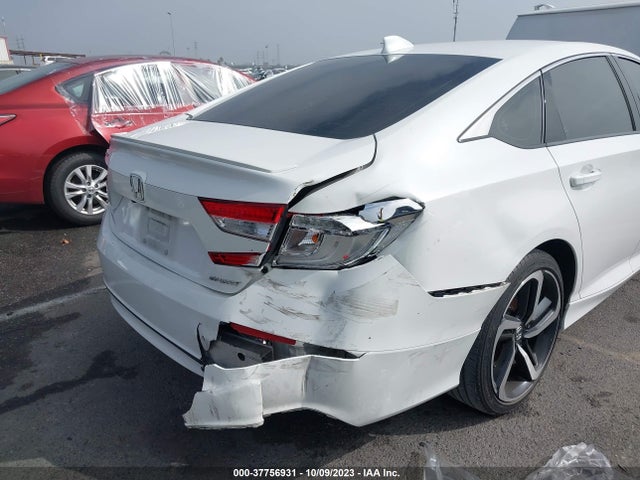 Продажа на аукционе авто 2020 Honda Accord Sedan Sport, vin: 1HGCV1F3XLA043069, номер лота: 37756931