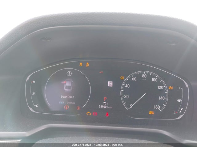 Продажа на аукционе авто 2020 Honda Accord Sedan Sport, vin: 1HGCV1F3XLA043069, номер лота: 37756931