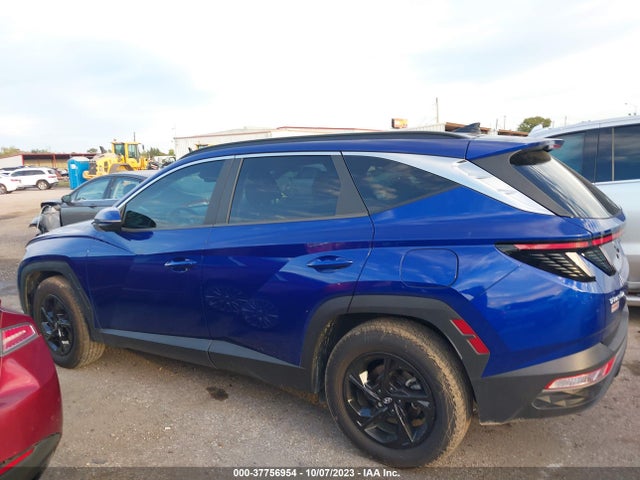 2022 HYUNDAI TUCSON SEL VIN: 5NMJB3AE2NH012751