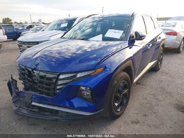 2022 HYUNDAI TUCSON SEL VIN: 5NMJB3AE2NH012751