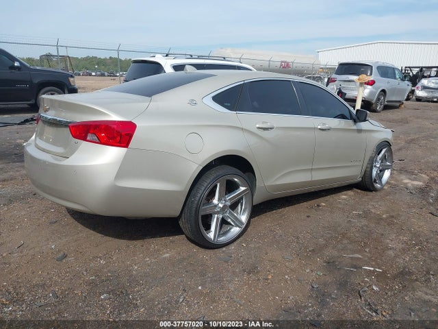 Chevrolet IMPALA LT 2014 2G1125S31E9134895 Image 4