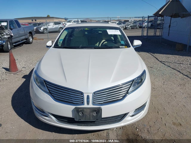 3LN6L2G95ER831630 Lincoln MKZ