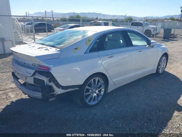 3LN6L2G95ER831630 Lincoln MKZ