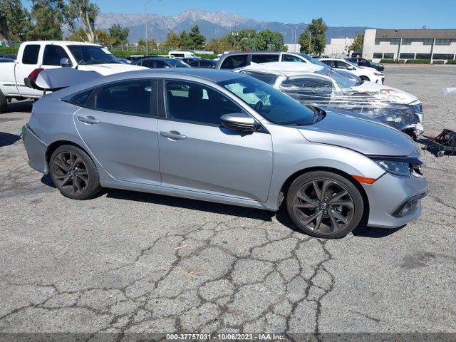 2020 HONDA CIVIC SEDAN SPORT VIN: 2HGFC2F83LH508118