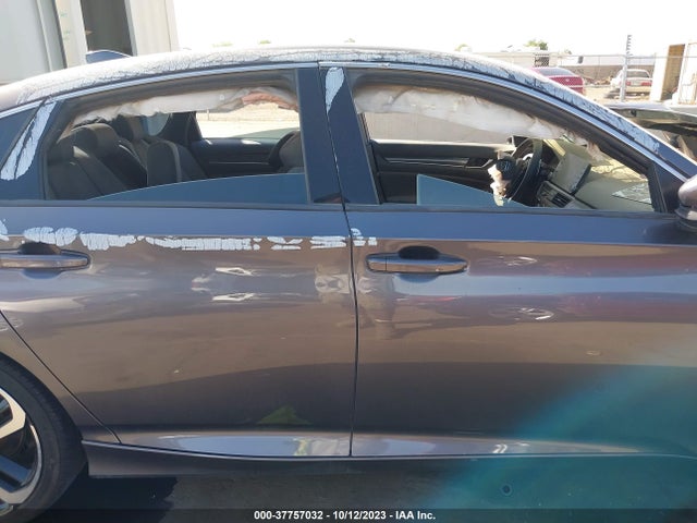 2019 HONDA ACCORD SPORT VIN: 1HGCV1F39KA099356