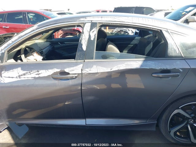 2019 HONDA ACCORD SPORT VIN: 1HGCV1F39KA099356