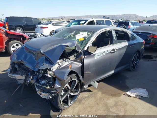 2019 HONDA ACCORD SPORT VIN: 1HGCV1F39KA099356