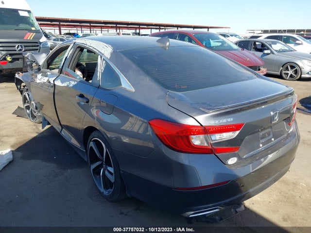 2019 HONDA ACCORD SPORT VIN: 1HGCV1F39KA099356