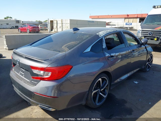 2019 HONDA ACCORD SPORT VIN: 1HGCV1F39KA099356