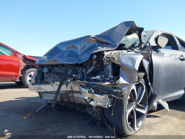 2019 HONDA ACCORD SPORT VIN: 1HGCV1F39KA099356