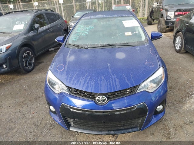 2016 TOYOTA COROLLA L/LE/S/S PLUS/LE PLUS VIN: 2T1BURHE9GC589664
