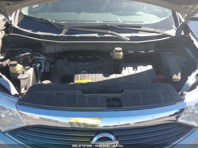 2016 NISSAN QUEST SV/S/PLATINUM/SL VIN: JN8AE2KP9G9152168