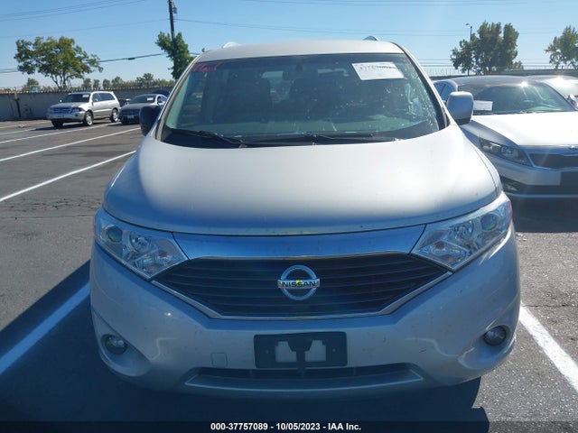 2016 NISSAN QUEST SV/S/PLATINUM/SL VIN: JN8AE2KP9G9152168