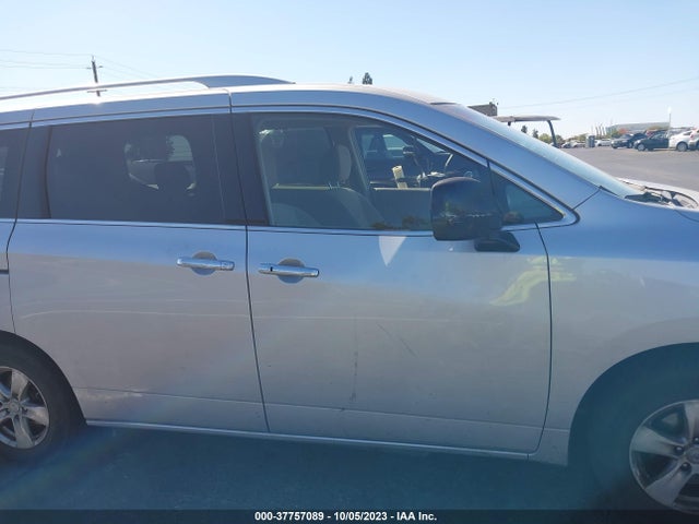 2016 NISSAN QUEST SV/S/PLATINUM/SL VIN: JN8AE2KP9G9152168
