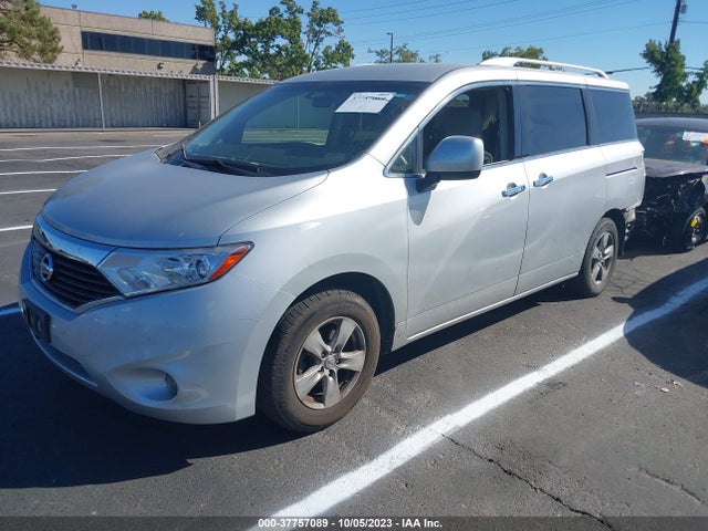 2016 NISSAN QUEST SV/S/PLATINUM/SL VIN: JN8AE2KP9G9152168