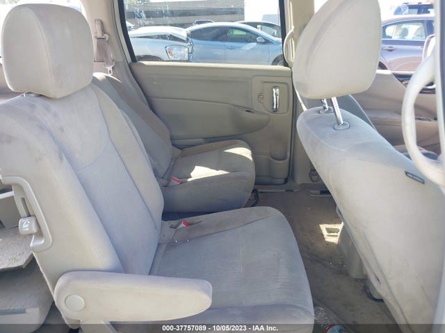 2016 NISSAN QUEST SV/S/PLATINUM/SL VIN: JN8AE2KP9G9152168