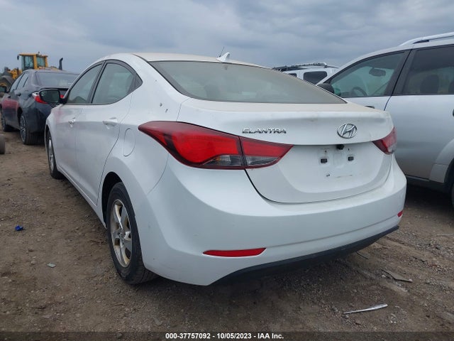 Hyundai ELANTRA SE 2015 5NPDH4AE6FH559754 Image 3
