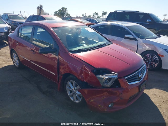 2011 NISSAN SENTRA 2.0 SL VIN: 3N1AB6AP3BL647188