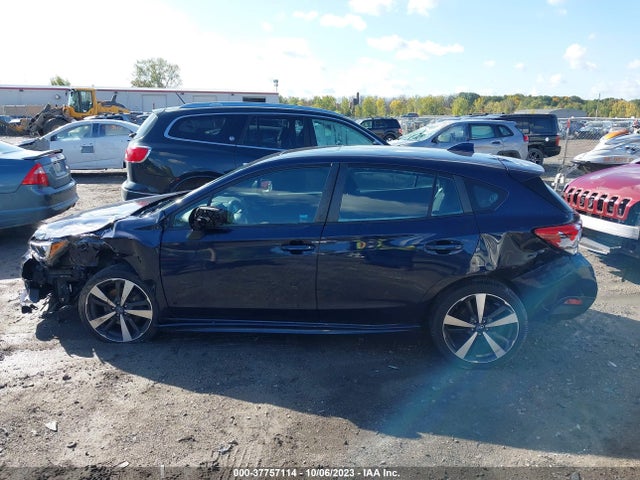 2019 SUBARU IMPREZA SPORT VIN: 4S3GTAM64K3719053