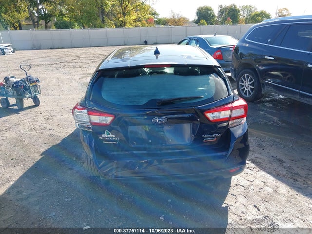 2019 SUBARU IMPREZA SPORT VIN: 4S3GTAM64K3719053