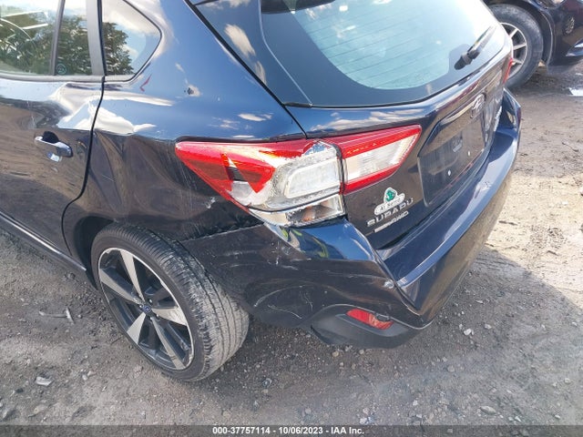 2019 SUBARU IMPREZA SPORT VIN: 4S3GTAM64K3719053
