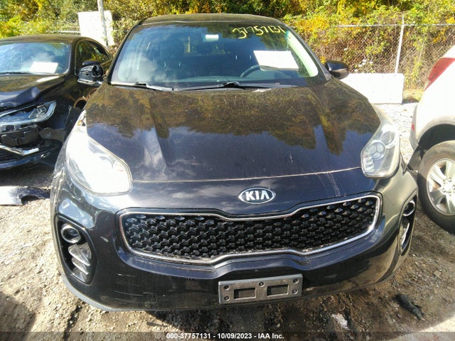 2018 KIA SPORTAGE LX VIN: KNDPMCAC8J7416397