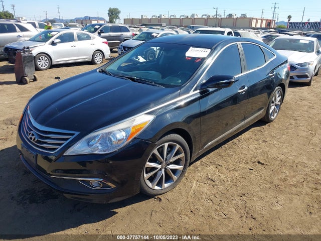 2017 HYUNDAI AZERA VIN: KMHFG4JG2HA581060