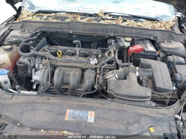2014 FORD FUSION S VIN: 3FA6P0G74ER329094