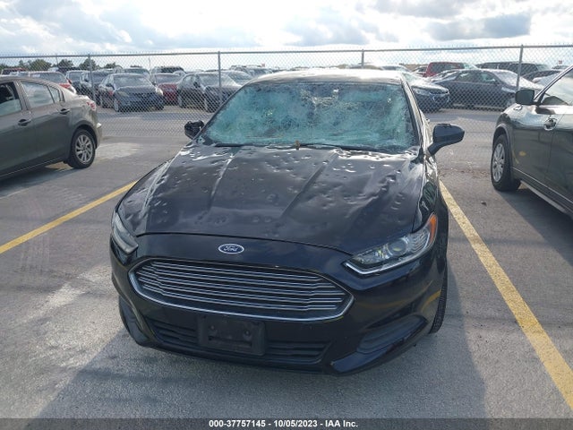 2014 FORD FUSION S VIN: 3FA6P0G74ER329094