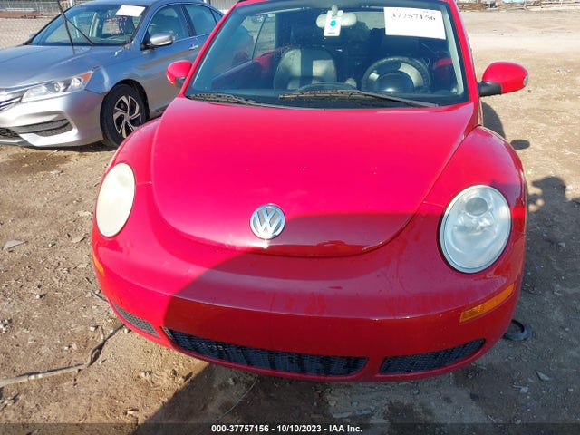 2006 VOLKSWAGEN NEW BEETLE CONVERTIBLE VIN: 3VWPF31Y36M327109