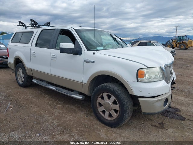 2007 FORD F-150 XLT/LARIAT/FX4 VIN: 1FTPW14V77KD25929