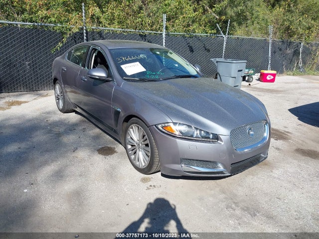 2012 JAGUAR XF SAJWA0HB9CLS49298 Photo 0