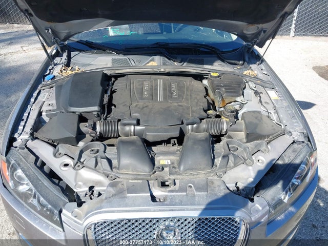 2012 JAGUAR XF SAJWA0HB9CLS49298 Photo 9