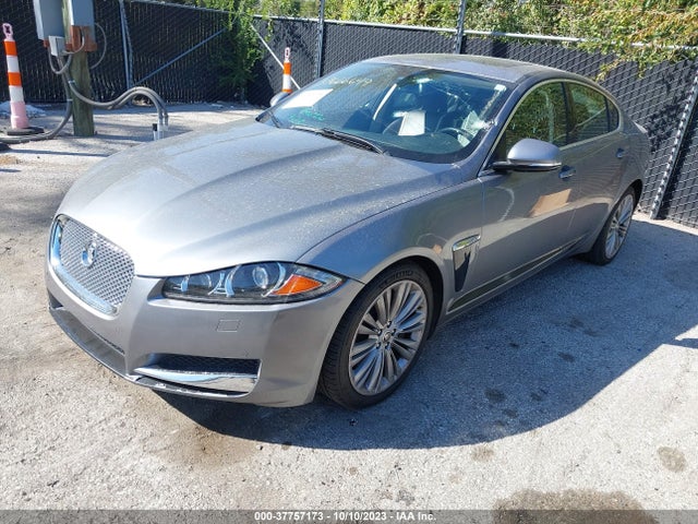2012 JAGUAR XF SAJWA0HB9CLS49298 Photo 1