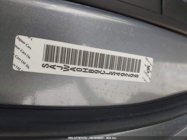 2012 JAGUAR XF SAJWA0HB9CLS49298 Photo 8