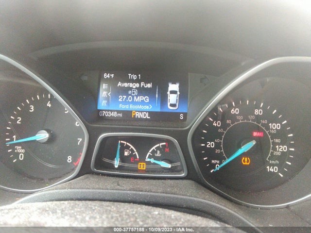 1FADP3F28JL313567 Ford FOCUS SE