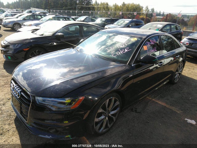 WAUHMBFC0EN127794 Audi A6 3.0l Tdi Prestige