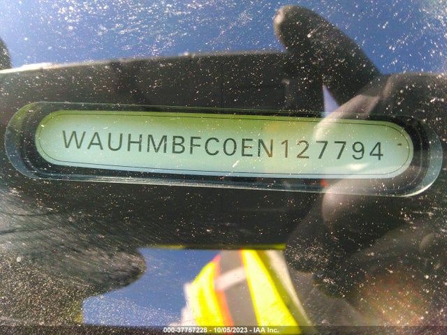 WAUHMBFC0EN127794 Audi A6 3.0l Tdi Prestige
