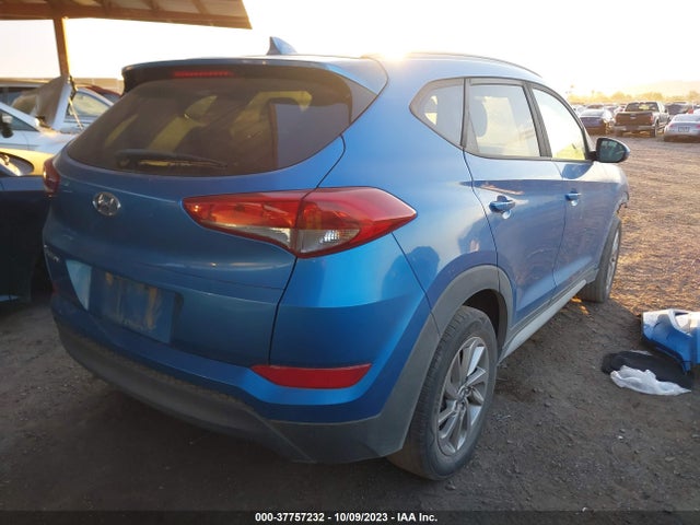 Hyundai TUCSON SEL 2018 KM8J33A49JU725598 Image 4