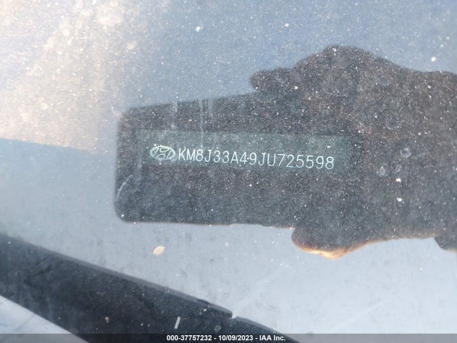 Hyundai TUCSON SEL 2018 KM8J33A49JU725598 Image 9
