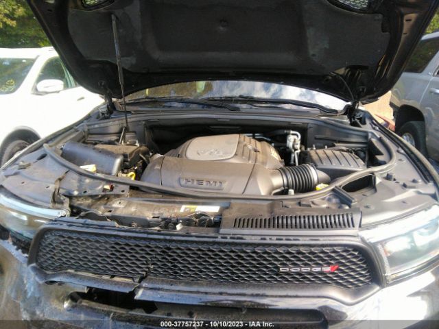 1C4SDJCT1JC497598 Dodge Durango R/t Awd