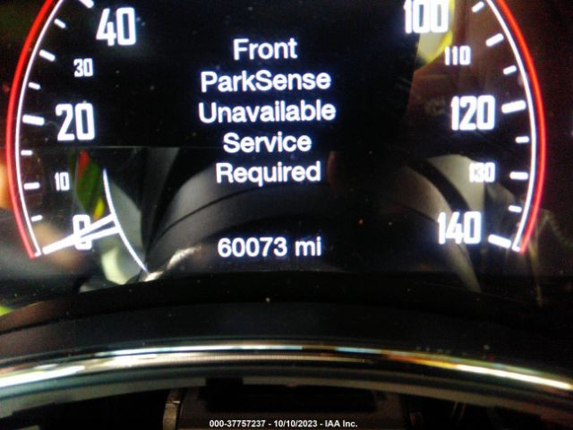 1C4SDJCT1JC497598 Dodge Durango R/t Awd