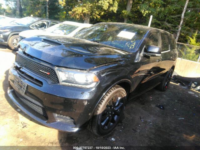 1C4SDJCT1JC497598 Dodge Durango R/t Awd
