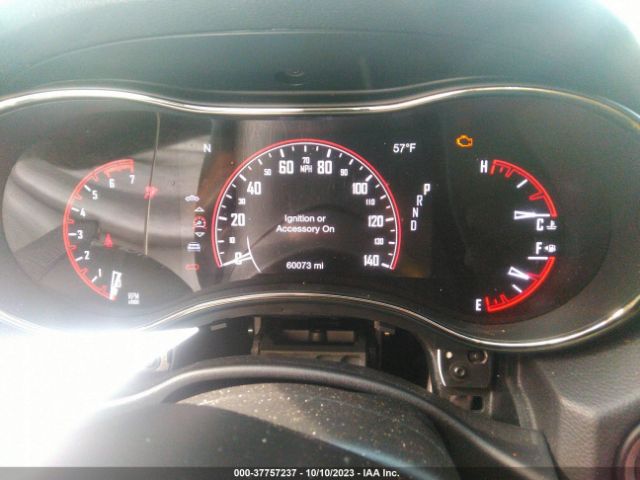 1C4SDJCT1JC497598 Dodge Durango R/t Awd